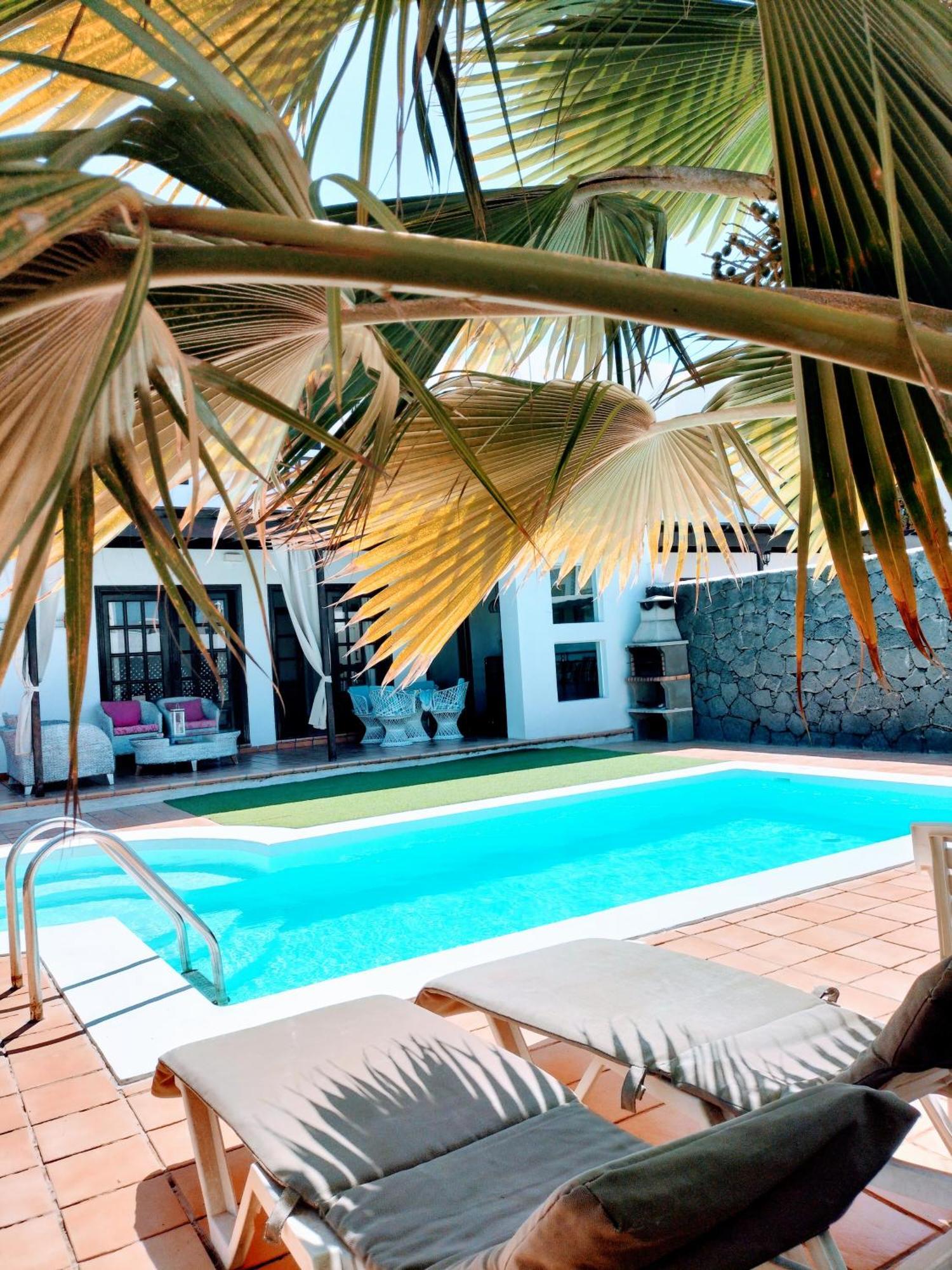 Lovely Villa Kiluka Heated Pool Πλάγια Μπλάνκα Εξωτερικό φωτογραφία