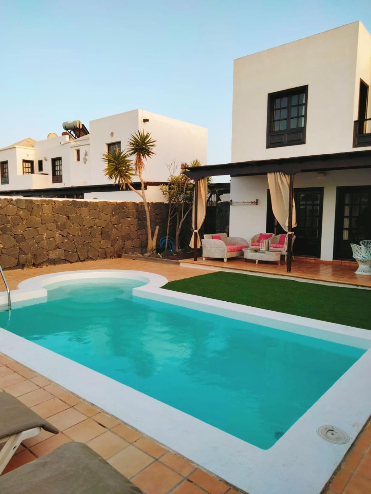 Lovely Villa Kiluka Heated Pool Πλάγια Μπλάνκα Εξωτερικό φωτογραφία
