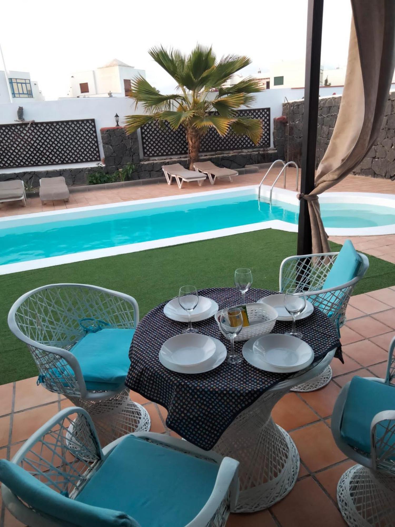 Lovely Villa Kiluka Heated Pool Πλάγια Μπλάνκα Εξωτερικό φωτογραφία